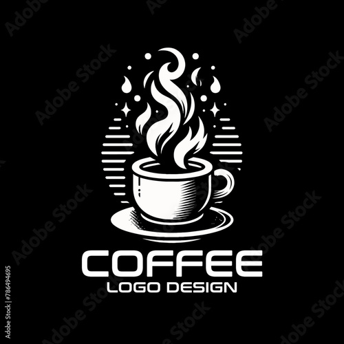 Coffee Vector Logo Design
