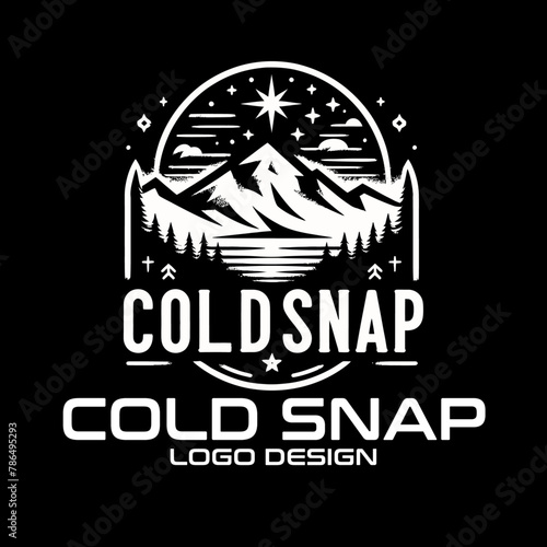Cold Snap Vector Logo Design