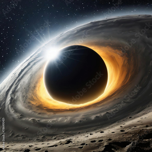우주의 이야기 블랙홀과 행성의 탐험