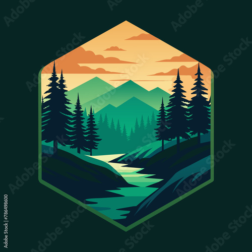 retro t-shirt design vector illustration