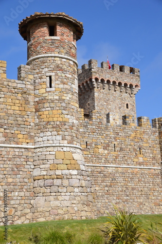 the tower of the castle