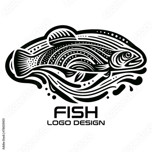 Fish Vector Logo Design