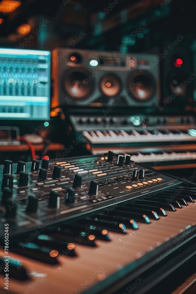 Presentation on the use of artificial intelligence in music composition and production Presentation on the use of artificial intelligence in music composition and production
