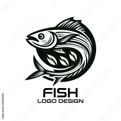 Fish Vector Logo Design