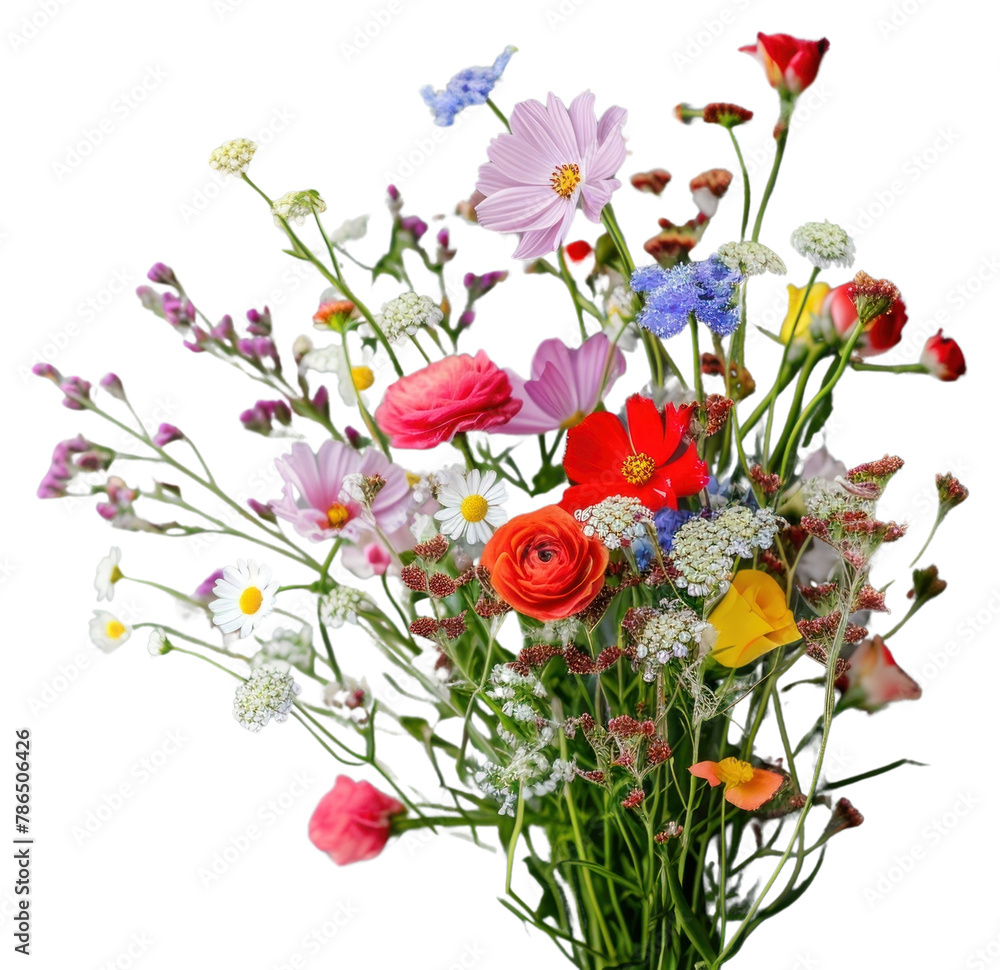 Obraz premium PNG Bouquet flower petal plant