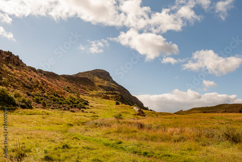 Holyrood Park, Edinburgh, Scotland