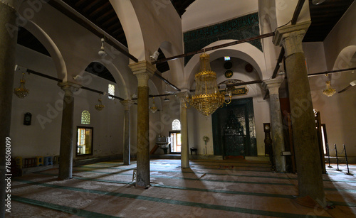 Located in Birgi Town of Turkey  Aydinoglu Mehmet Bey Mosque and Tomb was built in the century.