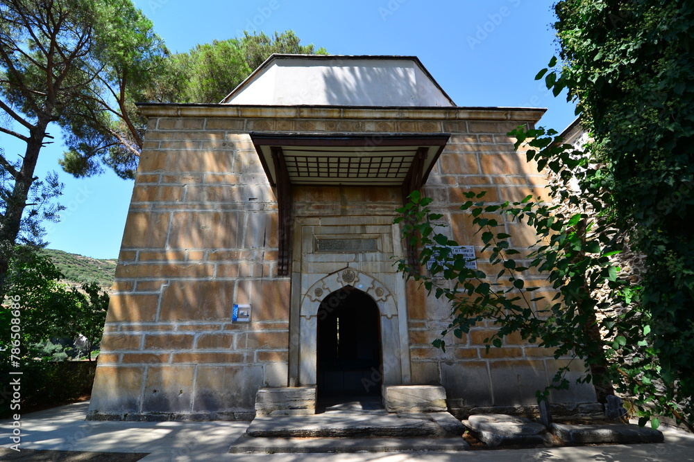 Located in Birgi Town of Turkey, Aydinoglu Mehmet Bey Mosque and Tomb was built in the century. Located in Birgi Town of Turkey, Aydinoglu Mehmet Bey Mosque and Tomb was built in the century.