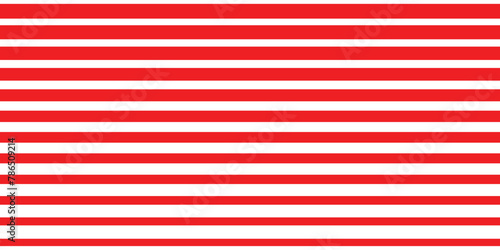 Red and white stripe pattern. Lines halftone pattern with gradient effect. Vector illustration. Eps file 439.