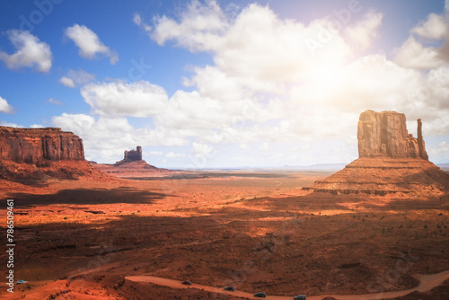 Scenic Drive: Exploring Monument Valley National Park, USA in 4K image