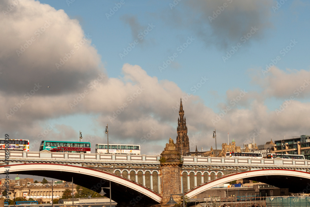 Fototapeta premium Edinburgh, Scotland