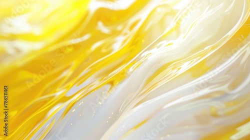 Blurry background of yellow and white colors