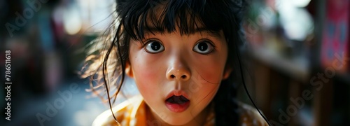 Astonished Korean Girl