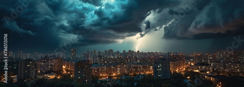 Electric City Storm