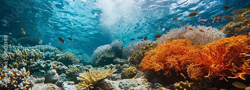 Contrasting Coral Reef Health