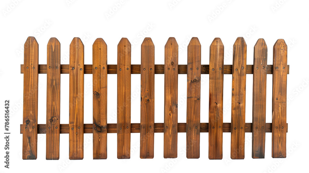 brown wooden fence cutout png isolated on white or transparent background brown wooden fence cutout png isolated on white or transparent background