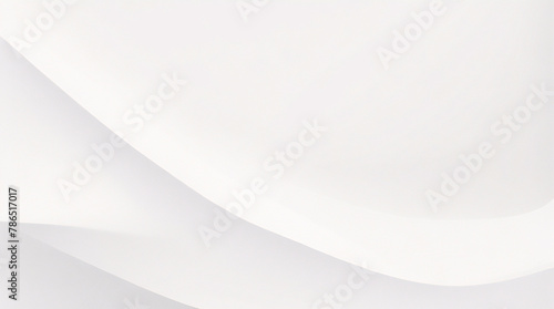 白とグレーの線パターンまたはテクスチャを使用したエレガントな背景デザイン。ビジネスバナー、ポスター、背景、伝票、招待用の豪華な水平の白い背景。ベクトル図 © Fabian