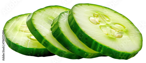 PNG Sliced pickled cucumber vegetable fruit plant photo