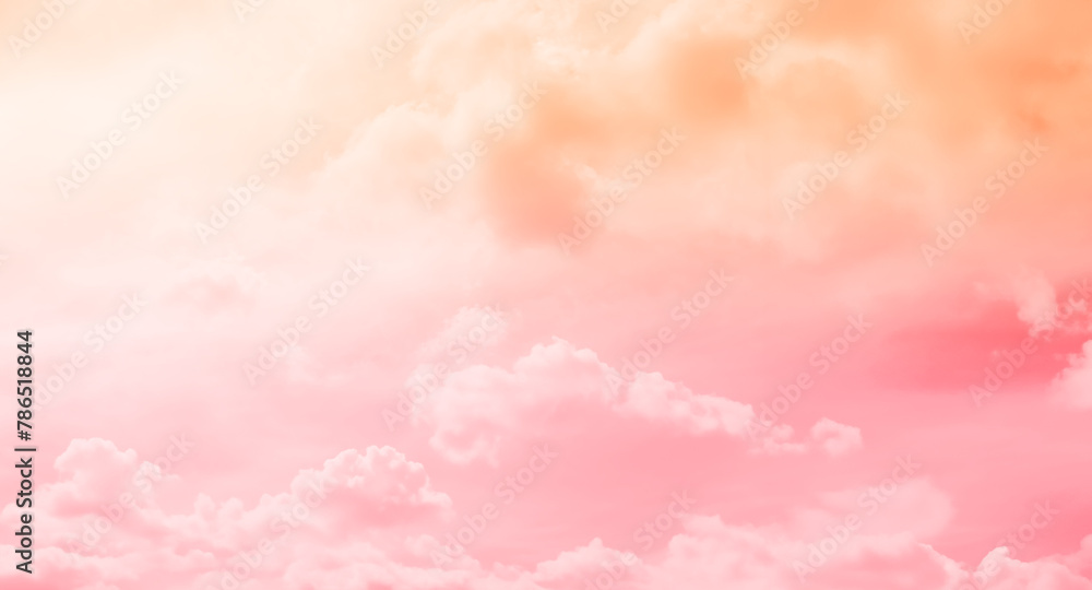 Pink Sky Cloud Background Color Yellow Abstract Sunset Landscape Pastel weather Light Warm Morning Wallpaper Freedom Summer Winter, Mockup Cosmetic Environment, Heaven Dramatic Sunlight Dusk Beautiful Pink Sky Cloud Background Color Yellow Abstract Sunset Landscape Pastel weather Light Warm Morning Wallpaper Freedom Summer Winter, Mockup Cosmetic Environment, Heaven Dramatic Sunlight Dusk Beautiful