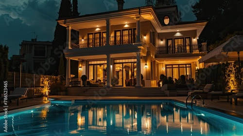 luxurious private residence Pool