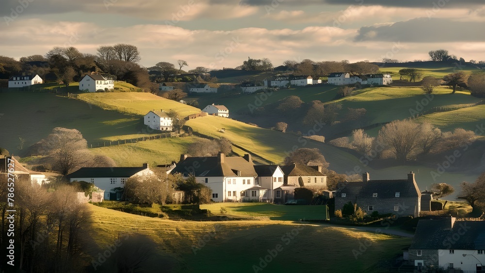 Sunny Hills: Majestic Landscape Backgrounds for Outdoor Scenes Sunny Hills: Majestic Landscape Backgrounds for Outdoor Scenes
