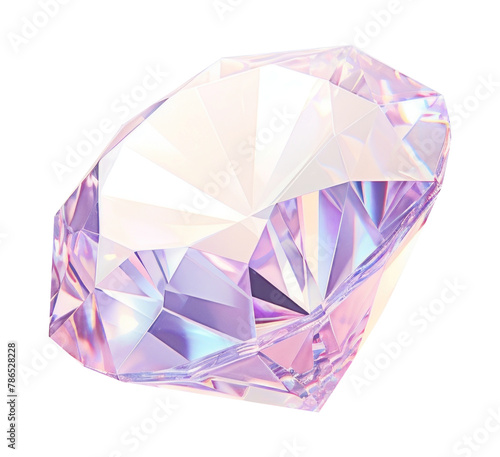 PNG Pastel Diamond diamond gemstone jewelry. AI generated Image by rawpixel.