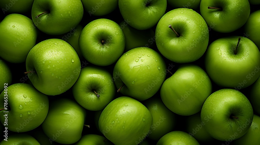 Fresh Green apples as background. Fresh Green apples Fresh Green apples as background. Fresh Green apples