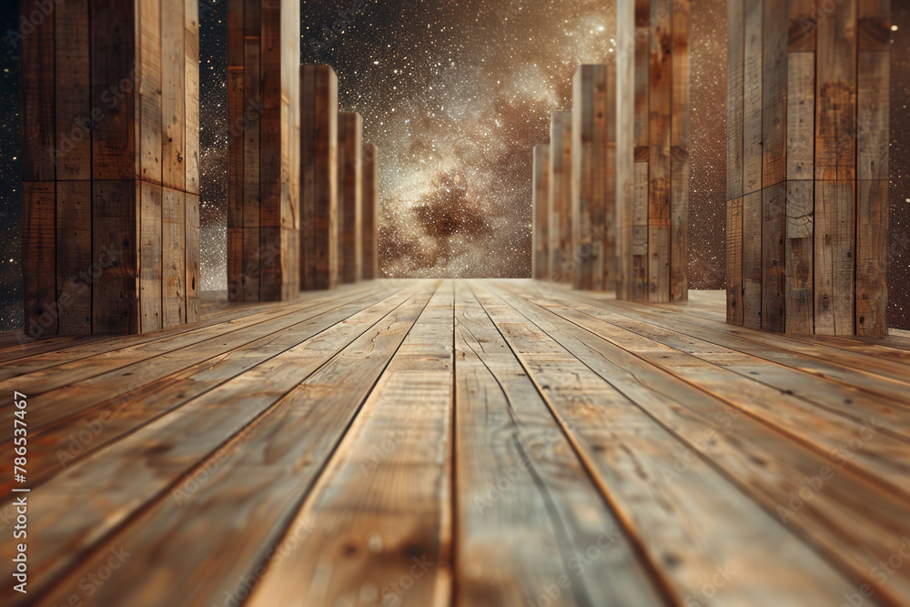 wallpaper 3d classic panel wood concept space . 3d illustration wallpaper 3d classic panel wood concept space . 3d illustration