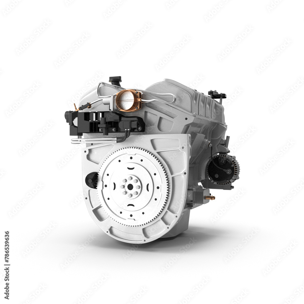 Highly Detailed Car Engine 3D Model PNG - Essential for Automotive ...