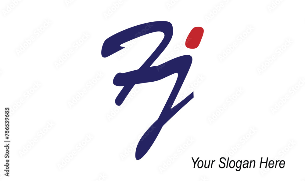 Flat abstract letter Hj logo. This logo icon incorporate with two abstract shape in the creative process. Flat abstract letter Hj logo. This logo icon incorporate with two abstract shape in the creative process.