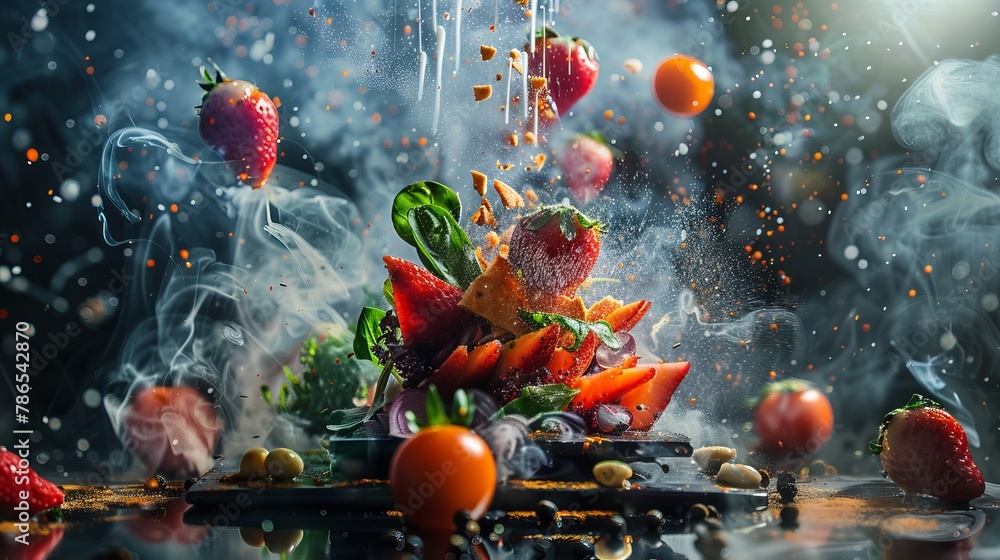 Delectable culinary masterpieces captured in stunning images