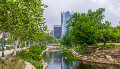 San Pedro Creek Culture Park in San Antonio, Texas