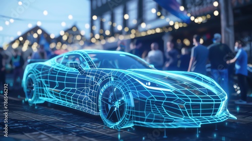 Enthusiasts discussed the latest cyber car upgrades in online forums, each post a closeup of communitydriven innovation sharing