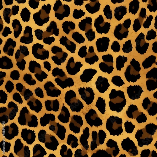  leopard print fashionable background texture animal pattern for textiles, stylish design