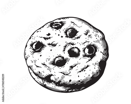 Cookies hand drawn style.