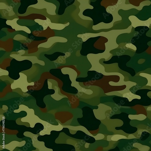 camouflage green pattern military forest print army background