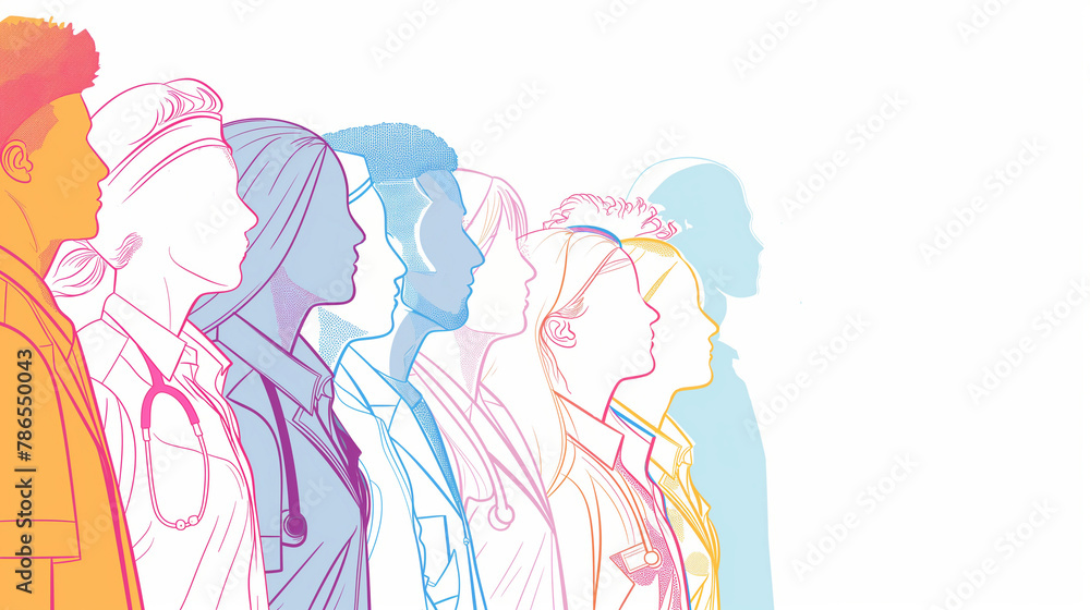 People of different professions together outline illustration, People of different professions, worker of different profession, workers, labor day, workers day, professional workers, workers People of different professions together outline illustration, People of different professions, worker of different profession, workers, labor day, workers day, professional workers, workers