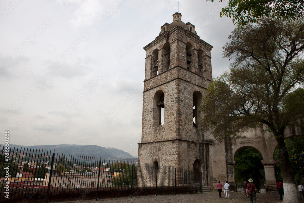 Mexico Puebla city view