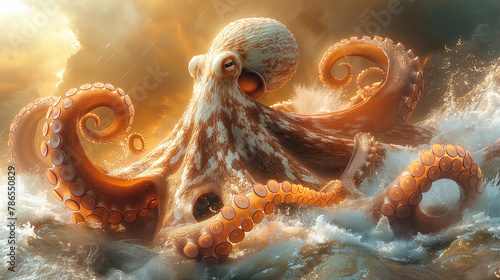 octopus © Арман Амбарцумян