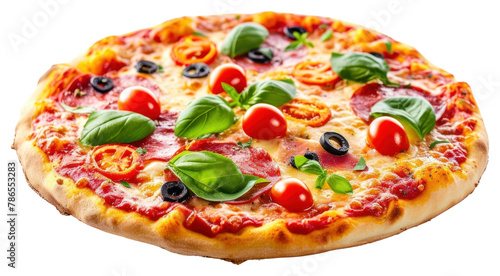 PNG Pizza food white background italian food