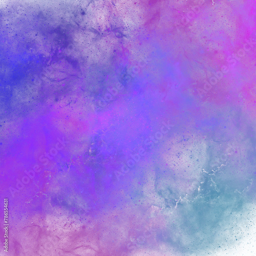 Kolorowe, różowo- fioletowe tło, tekstura grunge © elisabeth3