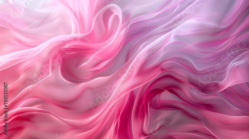  Abstract pink silk paint background. 