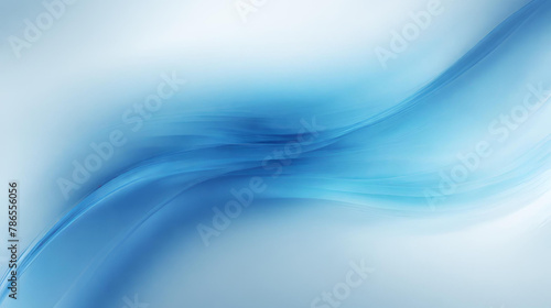 Oceanic Bliss: Captivating Blue Abstract Background for Web Design and Presentations