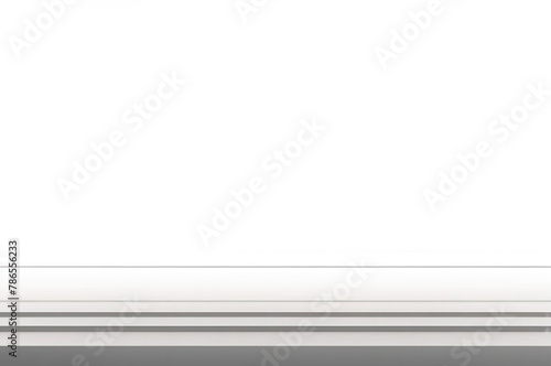 A white abstract background featuring intersecting lines creating a dynamic and modern visual pattern