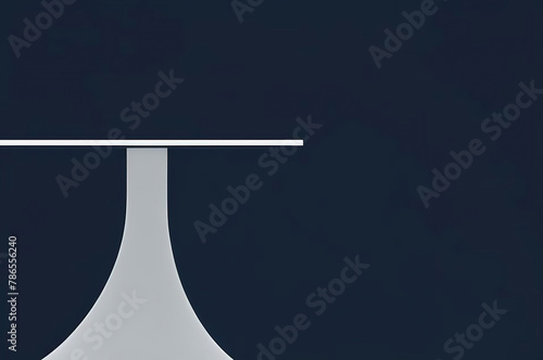 minimalistic abstract design bridge