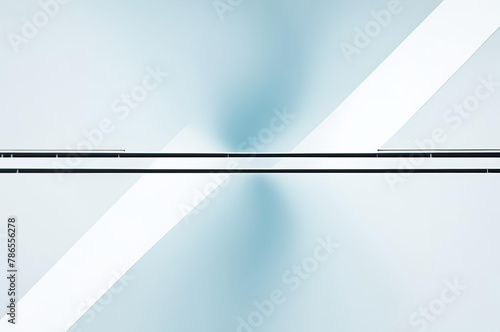 A blue abstract background featuring intersecting lines creating a dynamic and modern visual pattern