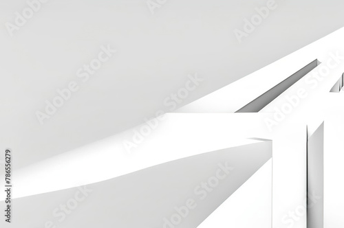 minimalistic abstract design bridge