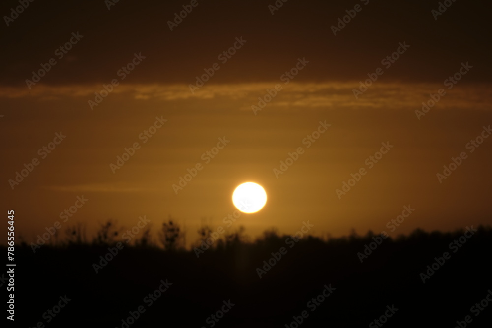 Sonnenaufgang am 17.03.2024 Sonnenaufgang am 17.03.2024