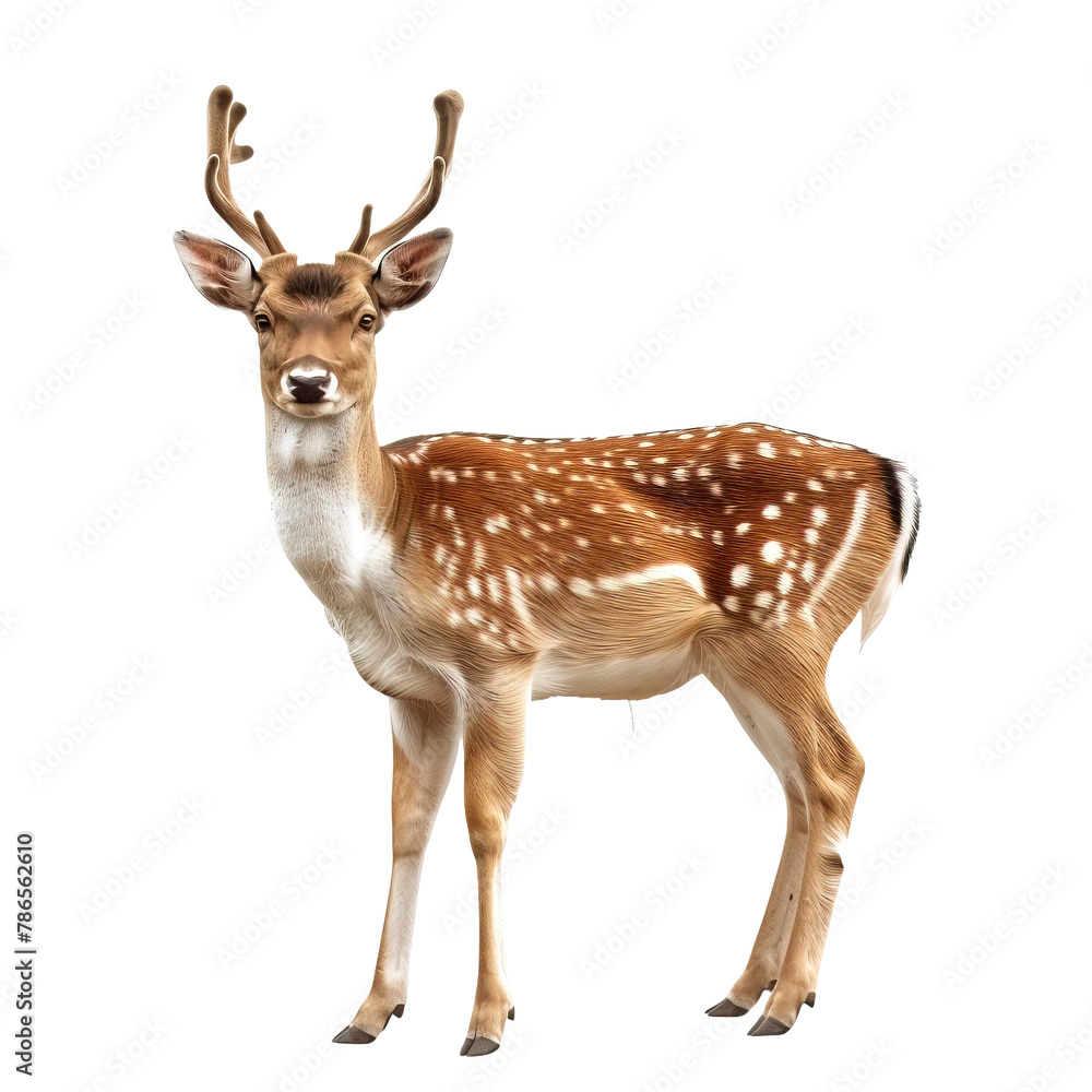 A deer on transparent background, png A deer on transparent background, png