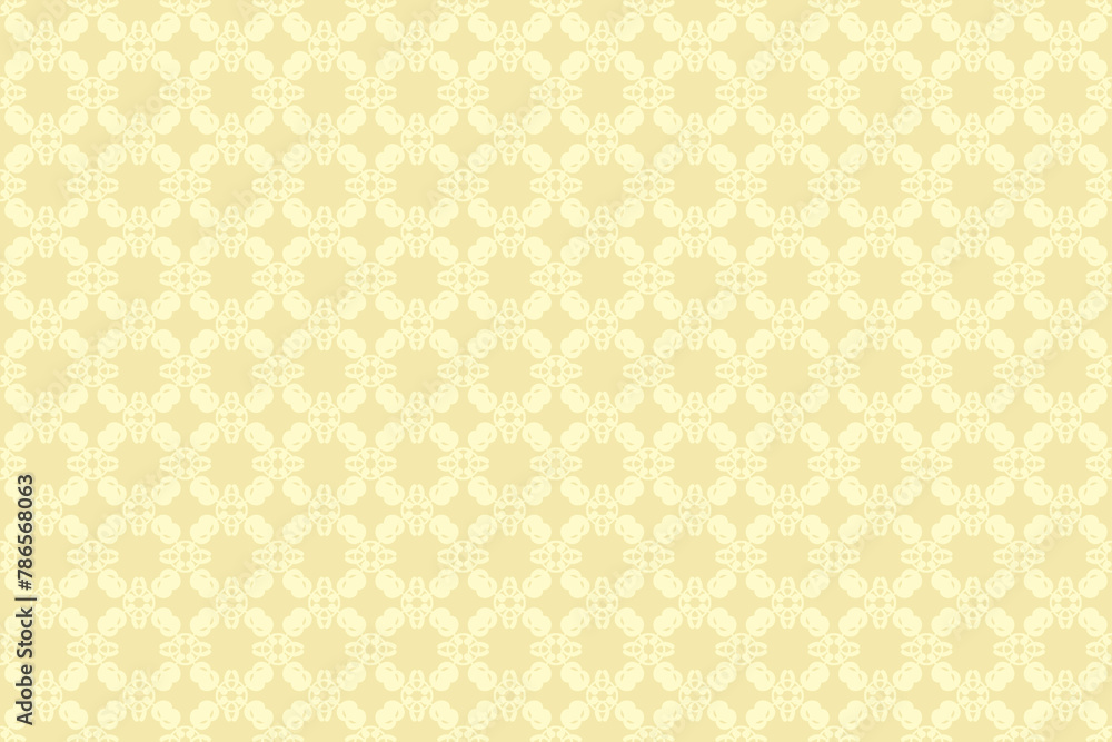 Oriental pattern for textiles, wallpaper, for use in graphics . Oriental pattern for textiles, wallpaper, for use in graphics .